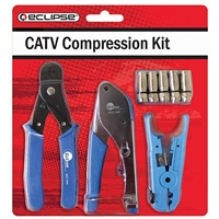 902-340 Eclipse Tools CATV Compression Tool Bundle