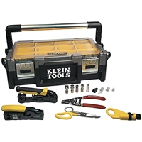 Klein Tools VDV001-833 VDV ProTech Data & Coaxial Kit