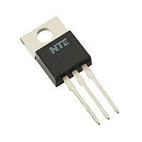 NTE2303 Transistor NPN Silicon TO-220 Case Tf=0.4us High Voltage Horizontal Output
