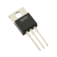 NTE2312 Transistor NPN Silicon TO-220 Case Tf=0.7us High Voltage High Speed Switch