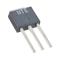 NTE 2524 Transistor NPN Silicon 60V IC=8A TO-126N Case Tf=20ns High Speed Switch Complement to NTE 2525