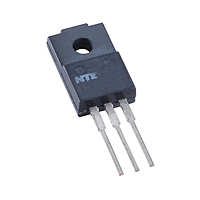 NTE2592 Transistor NPN Silicon 2000V IC=0.015A TO-220 Full Pack Case Horizontal Output for HDTV