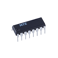NTE4029B NTE Electronics Integrated Circuit CMOS Presettable Up/down Counter 16-lead DIP