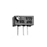 500-0171 NTE Electronics 64P-200 Spectrol Trimmer Pot 20 ohm Multiturn Cermet