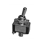 30-010 Philmore Heavy Duty Bat Handle Toggle Switch, SPDT, On-Off-On