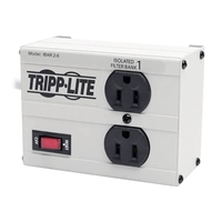 Tripp Lite Surge Protector Power Strip ISOBAR 2-6
