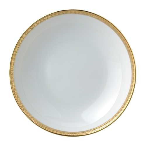 Bernardaud Athena Gold Coupe Soup Plate