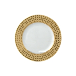 Bernardaud Athena Gold Accent Bread & Butter Plate