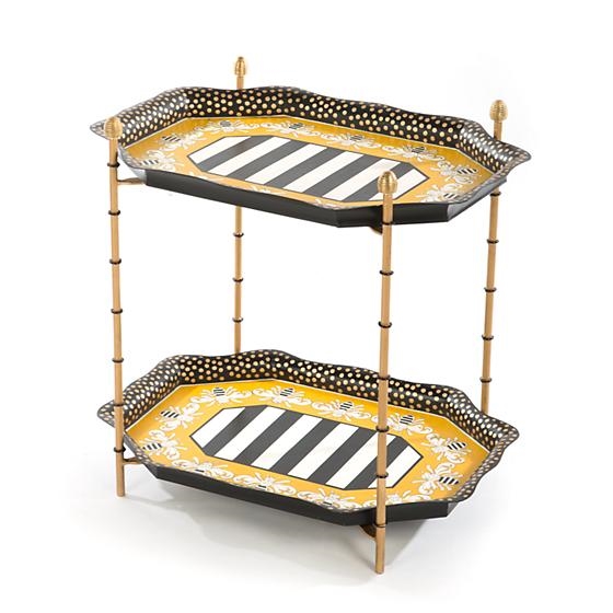 Mackenzie-Childs Queen Bee Tray Table