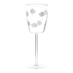 Vietri Drop Wine Glass - DRP-5420