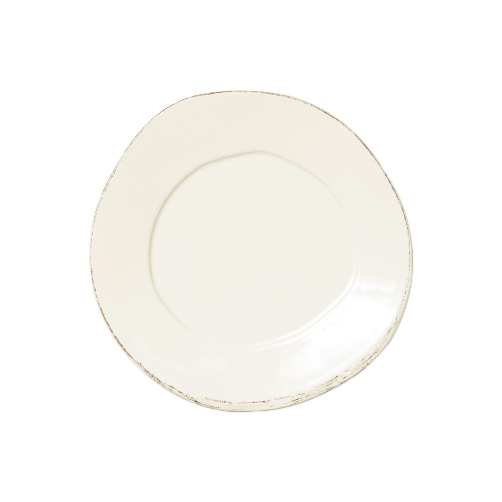 Vietri Lastra Linen Salad Plate - LAS-2601L