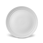 L'objet Perlee White Dinner Plate
