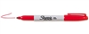 Sharpie Finepoint Permanent Mark - 10 Pack - Red