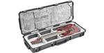 SKB 3i-4214-OP iSeries Waterproof Open Cavity Electric Guitar Case TSA Latches, With Wheels