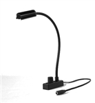 Littlite L-3/12 High Intensity Lampset. Permanent Mount 12" Gooseneck. With Power Supply and Mounting Kit