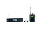 Shure P3TRA215CL PSM300 Professional Stereo Personal Monitor System - J13 (566.175 - 589.850 MHz)