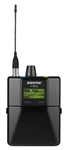 Shure P9RA Rechargeable Wireless Bodypack Receiver - G7 - (506.12 - 541.82 MHz)