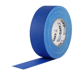 Pro Tapes 2 Inch x 55 Yards Pro Gaffer Tape - Electric Blue