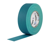 Pro Tapes 2 Inch x 55 Yards Pro Gaffer Tape - Teal