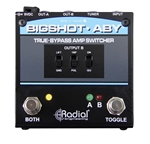 Radial Engineering BigShot ABY True Bypass Amp Switcher