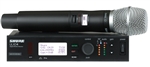 Shure ULXD24/SM86 G50 (470-534mhz) Handheld Wireless System - G50 (470-534mhz) - ULXD24/SM86