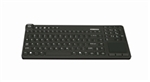 Used for Infection Control & Equipment Protection, the Really-Cool-Touch-LP MagFix Keyboard Touchpad RCTLP-MAG-B5 can be cleaned by washing with soap and water, sanitized or disinfected.