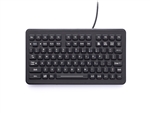 iKey Compact Backlit Industrial Keyboard (USB) (Black) | SL-88-USB
