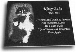 Laser Engraved Pet Photo Plaques