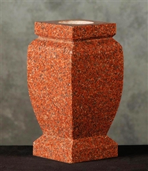 Classic Granite Vase - Large