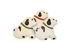Christmas Holiday Dog Cookies
