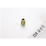 M10 X 1.0 GOLD INVERTED FLARE NUT (4)