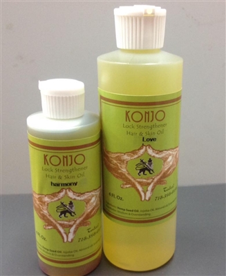 Konjo(TM) Hair & Skin oil: -