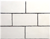 3x6 Biscuit Crackled Glaze Ceramic Tile, Wall and Backsplash DÃ©cor Bath Kitchen