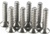 KYO1-S33015TPT Kyosho Titanium Flat Head Self-Tapping Screw M3x15mm - Package of 8