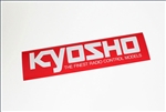 KYO87002 Kyosho Logo Sticker Small Size 106mm x 35mm