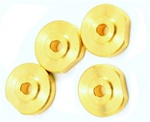 KYOIG001-2 Kyosho Inferno GT, GT2 Shock Pistons - Package of 4
