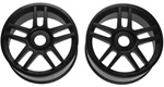 Kyosho Inferno GT Black 10 Spoke Wheels Package of 2