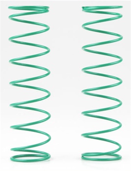 KYOIS106-914 Kyosho Inferno Big Bore Shock Springs Green Medium Length 84mm 9-1.4 - Package of 2