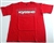 KYOKA10002SS Kyosho K Fade Short Sleeve T-Shirt Red Size S