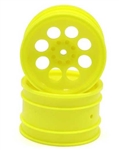 KYOOTH245Y Optima/ Javelin  8 Hole Wheel 50mm Yellow - Package of 2