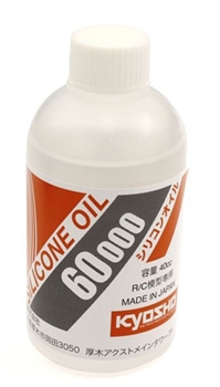 KYOSIL60000B Kyosho Differential Fluid 60000 Cps 40cc
