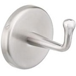 Hook - Bright chrome, concealed mount