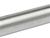 1 1/4" O.D. Stainless Steel Shower Rod, 60" Length, Satin Stainless Finish - 20 Gauge