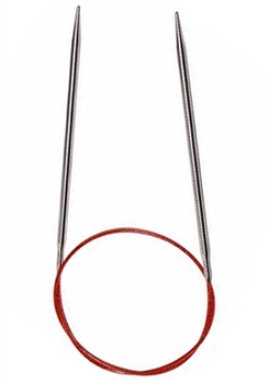 Red Lace 24" Circular Needle #13 (9mm)