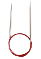 Red Lace 47" Circular Needle #10.5 (6.5mm)