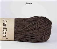 DanDoh Linen 03 Brown (Discontinued)