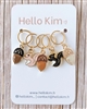 Hello Kim Stitch Markers: Nutcrackers