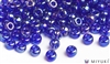 Miyuki 6/0 Glass Beads 177 Transparent Cobalt AB 30gr
