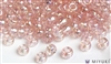 Miyuki 6/0 Glass Beads 292 Transparent Pale Pink AB 30gr