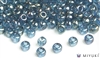 Miyuki 6/0 Glass Beads 305 Lake Blue Gold Luster 30gr